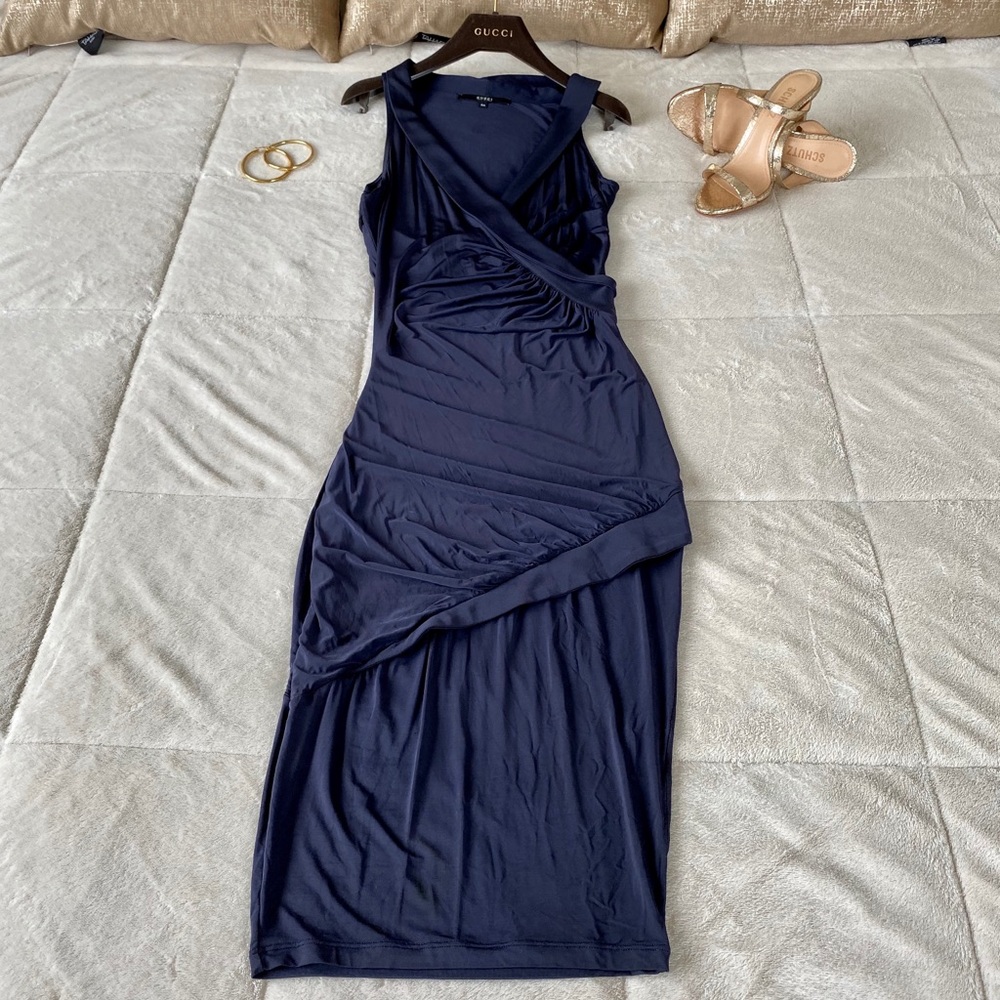 ✨Gucci Dress Layered Skintight Sexy 100% Authentic